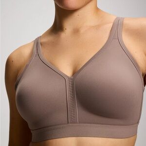 Soma Embraceable Wireless Unlined Full Coverage Bra MOCHACCINO 36DD